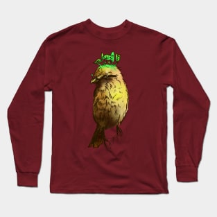 Mushroom Bird Long Sleeve T-Shirt